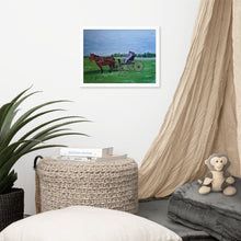 Load image into Gallery viewer, Horse & Carriage Framed matte paper poster