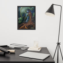Load image into Gallery viewer, Horned beast Framed poster