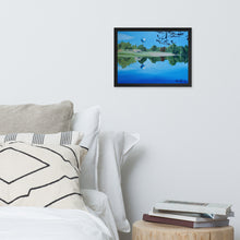 Load image into Gallery viewer, Scripter Park Framed poster
