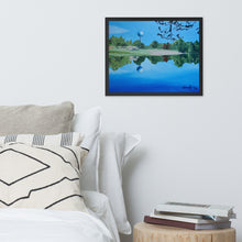 Load image into Gallery viewer, Scripter Park Framed poster