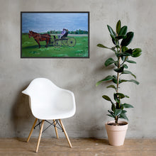Load image into Gallery viewer, Horse & Carriage Framed poster