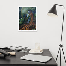 Load image into Gallery viewer, Horned beast Framed poster