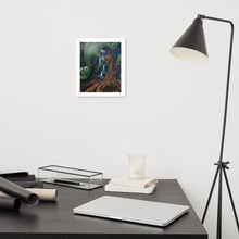 Load image into Gallery viewer, Horned beast Framed poster