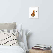 Load image into Gallery viewer, Fox Vixen and Kit Framed poster