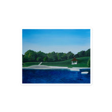 Load image into Gallery viewer, Oxford Lake Bubble-free stickers