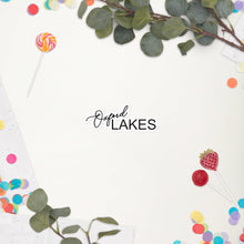 Load image into Gallery viewer, Oxford LAKES Bubble-free stickers