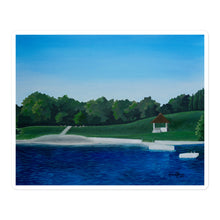 Load image into Gallery viewer, Oxford Lake Bubble-free stickers