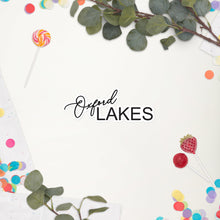 Load image into Gallery viewer, Oxford LAKES Bubble-free stickers