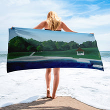 Load image into Gallery viewer, Oxford Lake Towel