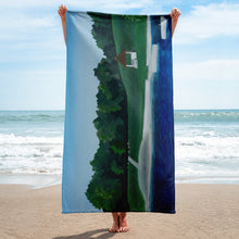 Load image into Gallery viewer, Oxford Lake Towel