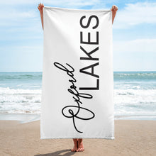 Load image into Gallery viewer, Oxford LAKES Towel