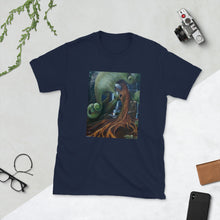 Load image into Gallery viewer, Horned beast Short-Sleeve Unisex T-Shirt