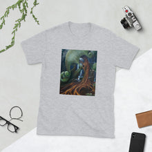 Load image into Gallery viewer, Horned beast Short-Sleeve Unisex T-Shirt