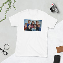 Load image into Gallery viewer, Oil Painting Print on a Short-Sleeve Unisex T-Shirt