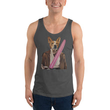 Load image into Gallery viewer, Starwraz dog Unisex Tank Top