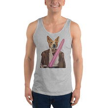 Load image into Gallery viewer, Starwraz dog Unisex Tank Top