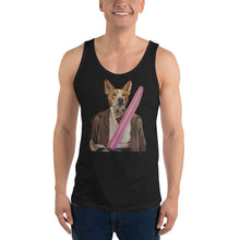 Load image into Gallery viewer, Starwraz dog Unisex Tank Top