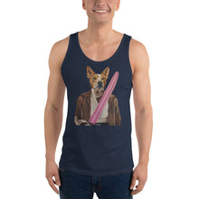 Load image into Gallery viewer, Starwraz dog Unisex Tank Top
