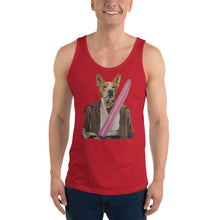 Load image into Gallery viewer, Starwraz dog Unisex Tank Top