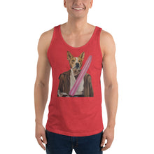 Load image into Gallery viewer, Starwraz dog Unisex Tank Top