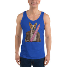 Load image into Gallery viewer, Starwraz dog Unisex Tank Top