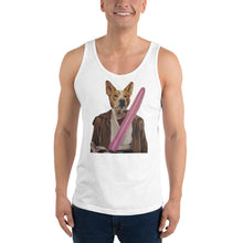 Load image into Gallery viewer, Starwraz dog Unisex Tank Top