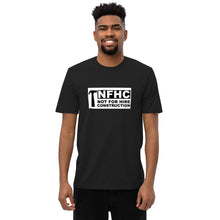 Load image into Gallery viewer, Not for hire construction Unisex recycled t-shirt