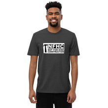 Load image into Gallery viewer, Not for hire construction Unisex recycled t-shirt