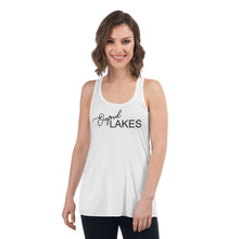 Load image into Gallery viewer, Oxford LAKES Women's Flowy Racerback Tank
