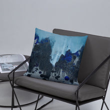 Load image into Gallery viewer, Ice Blue Basic Pillow
