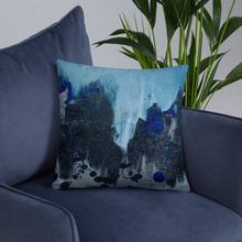 Load image into Gallery viewer, Ice Blue Basic Pillow
