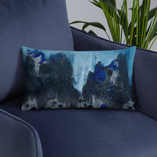 Load image into Gallery viewer, Ice Blue Basic Pillow
