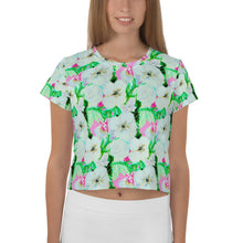 Load image into Gallery viewer, Florida Floral Crop Tee
