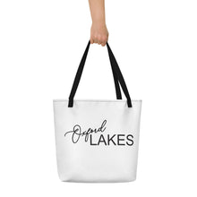 Load image into Gallery viewer, Oxford LAKES Beach Bag
