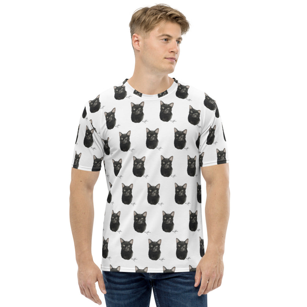 Black Cat Men's T-shirt