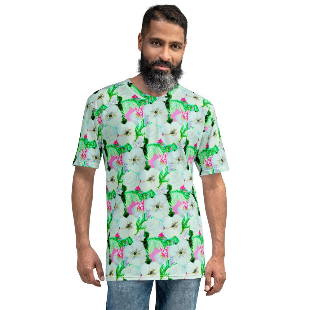 Florida Floral Men's T-shirt