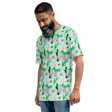 Load image into Gallery viewer, Florida Floral Men&#39;s T-shirt
