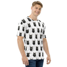 Load image into Gallery viewer, Black Cat Men&#39;s T-shirt
