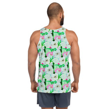 Load image into Gallery viewer, Florida Floral Unisex Tank Top
