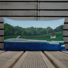 Load image into Gallery viewer, Oxford Lake Premium Pillow
