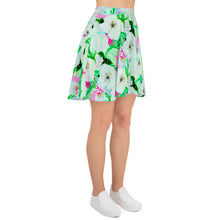Load image into Gallery viewer, Florida Floral Skater Skirt
