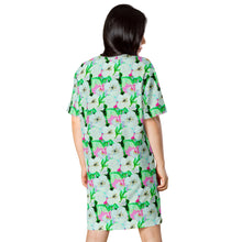 Load image into Gallery viewer, Florida Floral T-shirt dress
