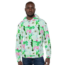 Load image into Gallery viewer, Florida Floral Unisex Hoodie
