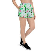 Load image into Gallery viewer, Florida Floral Women&#39;s Athletic Short Shorts
