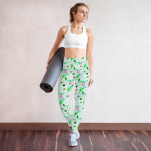 Load image into Gallery viewer, Florida Floral Yoga Leggings
