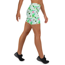 Load image into Gallery viewer, Florida Floral Yoga Shorts
