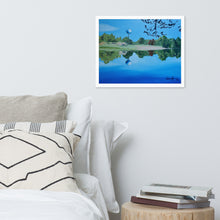 Load image into Gallery viewer, Scripter Park Framed poster
