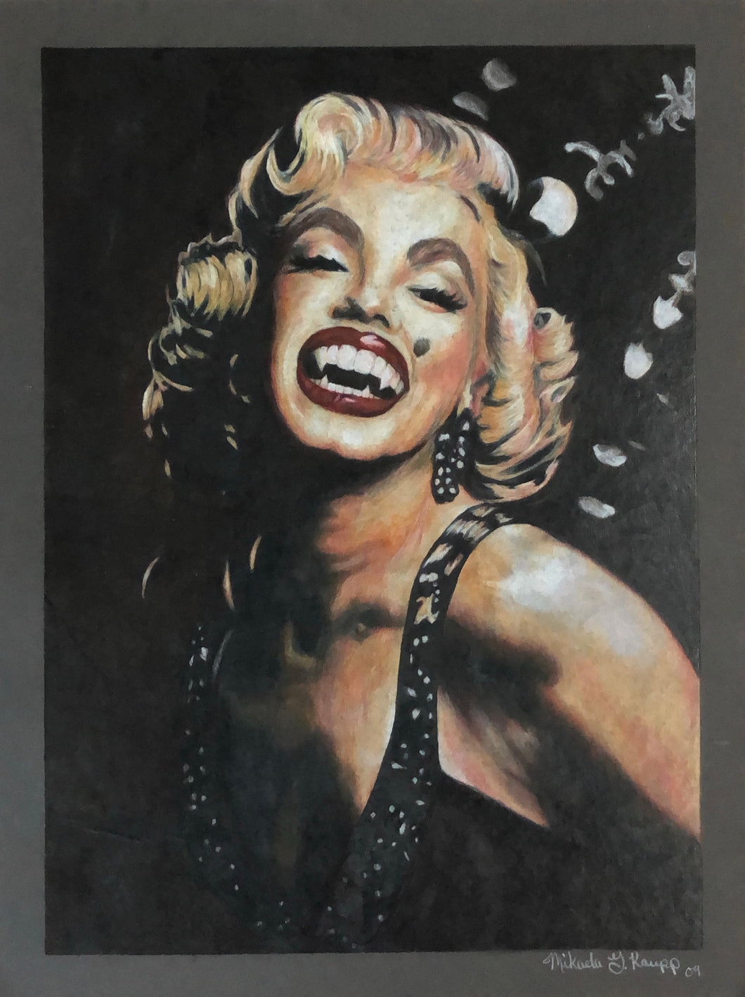 Marilyn Monroe Man-eater