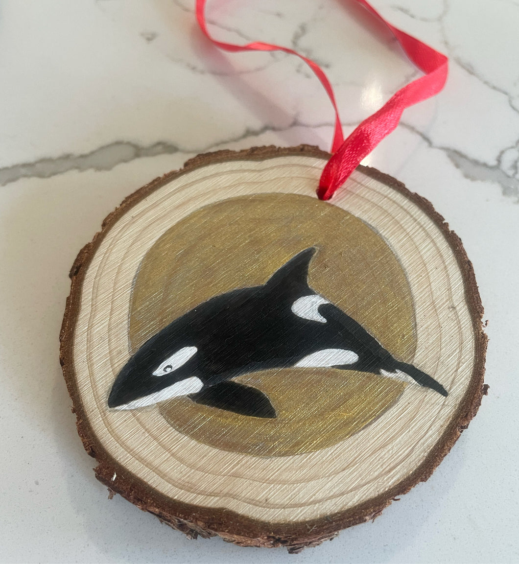 Killer Whale Ornament