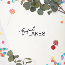 Load image into Gallery viewer, Oxford LAKES Bubble-free stickers
